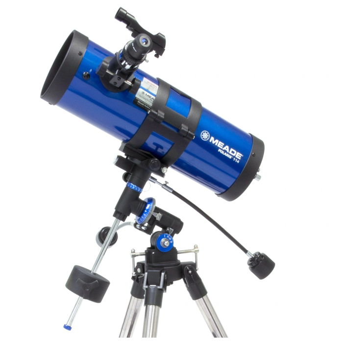 MEADE Levenhuk Polaris 114mm EQ Reflector Telescope #71677
