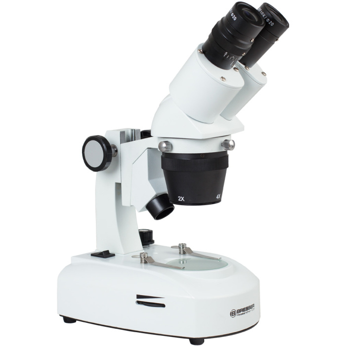 BRESSER Stereomicroscopio Researcher ICD LED 20X-80X #64646