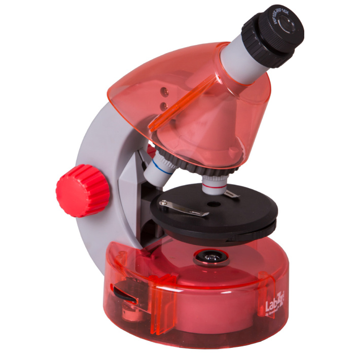 LEVENHUK Microscopio LabZZ M101 - Arancione [BG] #72207