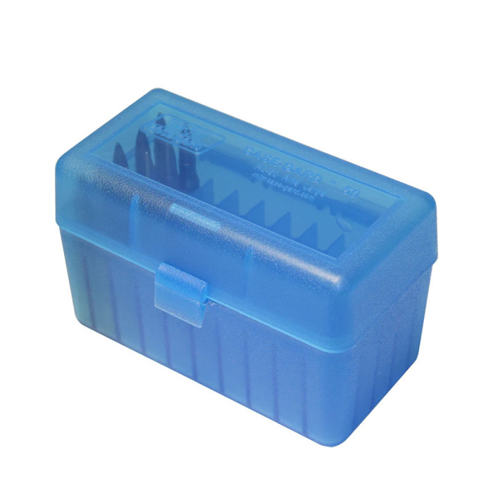 MTM RM-50 Rifle Medio Azul Transparente