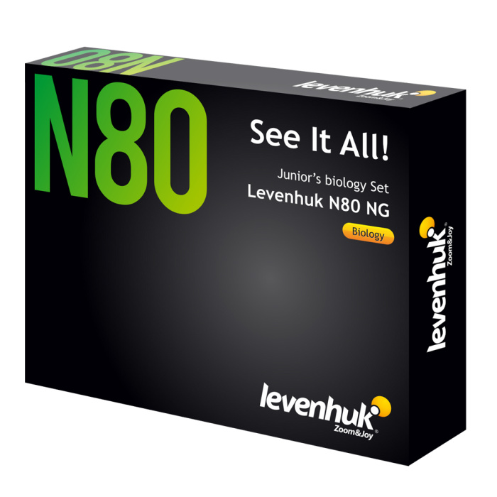 Levenhuk N80 NG "See it all" Slides Set [PL] #66687