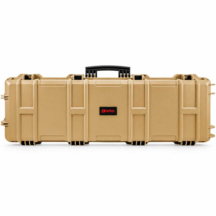 NUPROL Rigid Wide Wave 110cm Weapon Case TAN