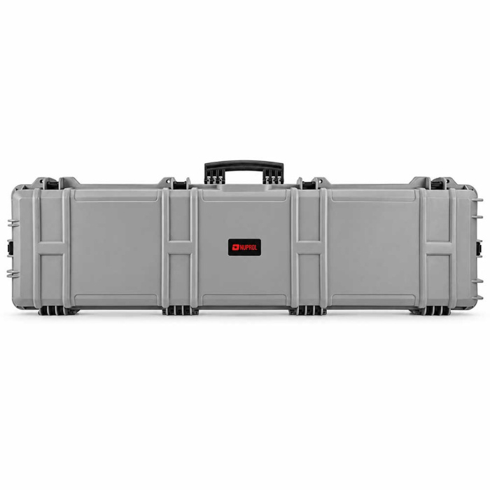 NUPROL Hartschalen-Waffenfutteral XL Wave 139cm Grau