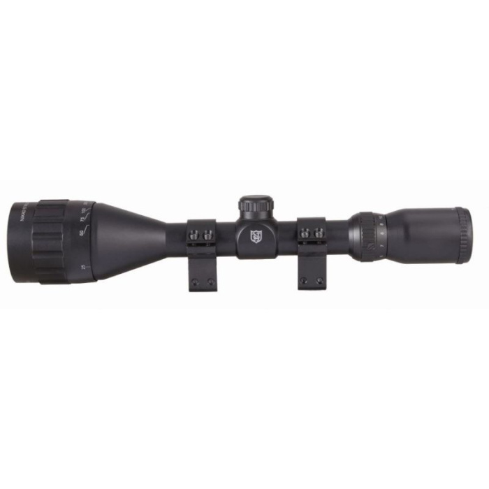 NIKKO STIRLING Mountmaster 3-9x40 Reticolo Mil-Dot AO illuminated (Attacco incluso)