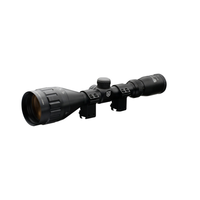 NIKKO STIRLING Mountmaster 3-9x50 Reticolo Half Mil-Dot AO (Attacco incluso)