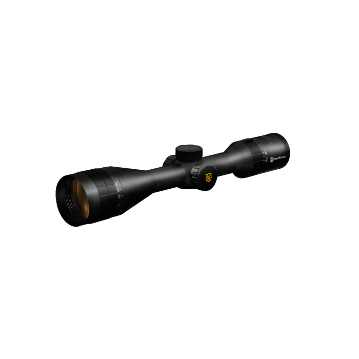 NIKKO STIRLING PANAMAX-1" 3-9x50 AO Reticolo Half Mil Dot Illuminated #NPGI3950AO
