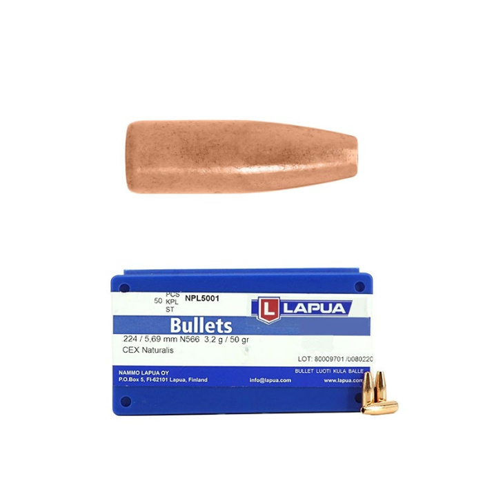 LAPUA Naturalis Palle per Carabina *Gruppo