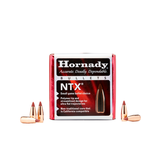 HORNADY NTX® Palle da Carabina *Gruppo