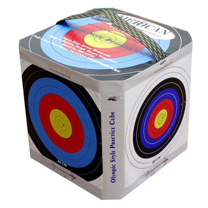 A.Whitetail Cubo Olympic Zielscheibe für Bogenschießen