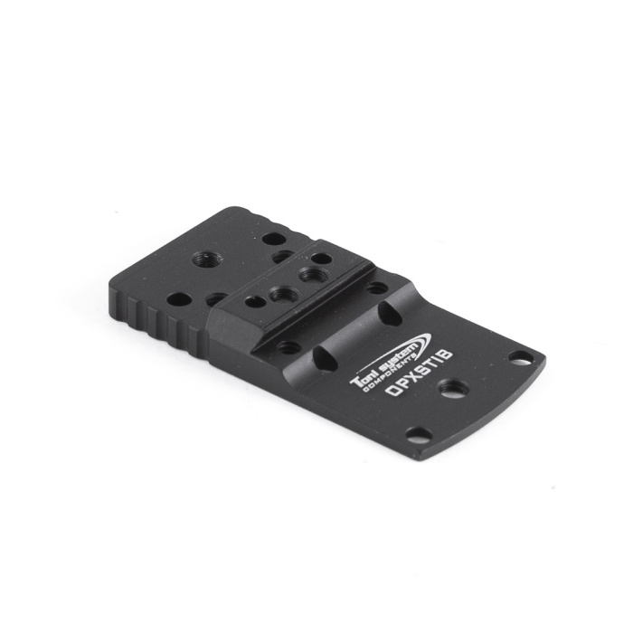 TONI SYSTEM Base Piastrina a coda di rondine (Tipo B) STI 1911-1911 Trojan #OPXSTIB