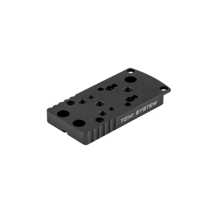 TONI SYSTEM Base piastrina (tipo B) Tanfoglio Stock II Optic post 2022 #OPXTAN3B