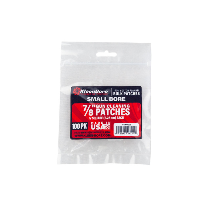 KLEENBORE Pezzuole in cotone 7/8″ per cal .22 (100pz) #P-200
