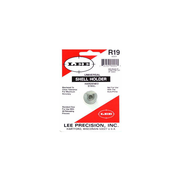 Lee Precision Portaporta Shell Holder Per Pressa R14 - Universale, Multicolore, Taglia Unica - 3