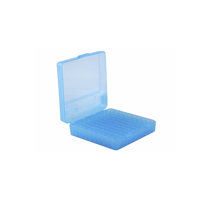 MTM Portacolpi P-100-22 Blu Trasparente 22LR/ 25ACP