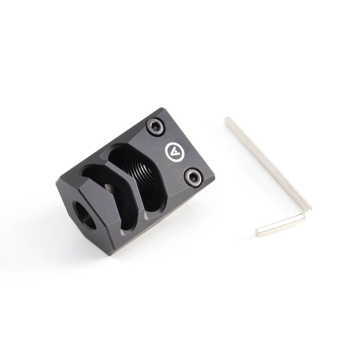 ARMANOV Handgun ​​​Compensatore per 9mm M13,5 x 1 LH