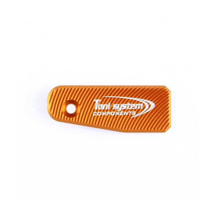 TONI SYSTEM Bouton de Détente Agrandi Asymétrique pour Beretta 1301 Comp cal. 12/.20 Orange