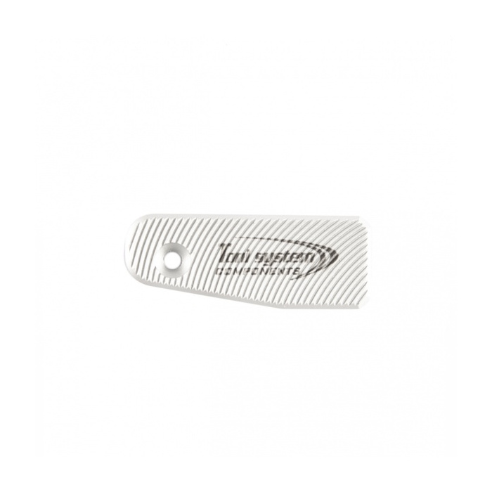 TONI SYSTEM Oversized Asymmetric Release Button for Beretta 1301 Comp cal. 12/.20 Gray