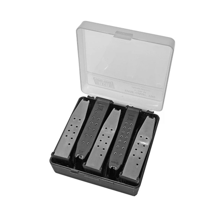 MTM PMC5 Cassetta Portacaricatori Compact Handgun Case