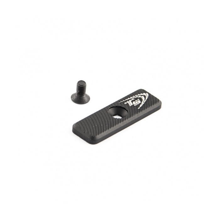 TONI SYSTEM Pulsante sgancio maggiorato cal. 12/.20 30mmx10mm