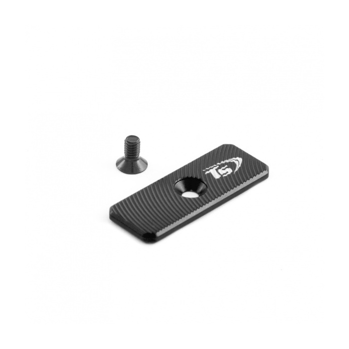 TONI SYSTEM Pulsante Sgancio Maggiorato foro centrale 42mmx16mm cal. 12/.20