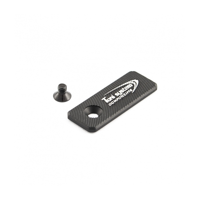 TONI SYSTEM Pulsante Sgancio Maggiorato foro laterale 42mmx16mm cal. 12/.20