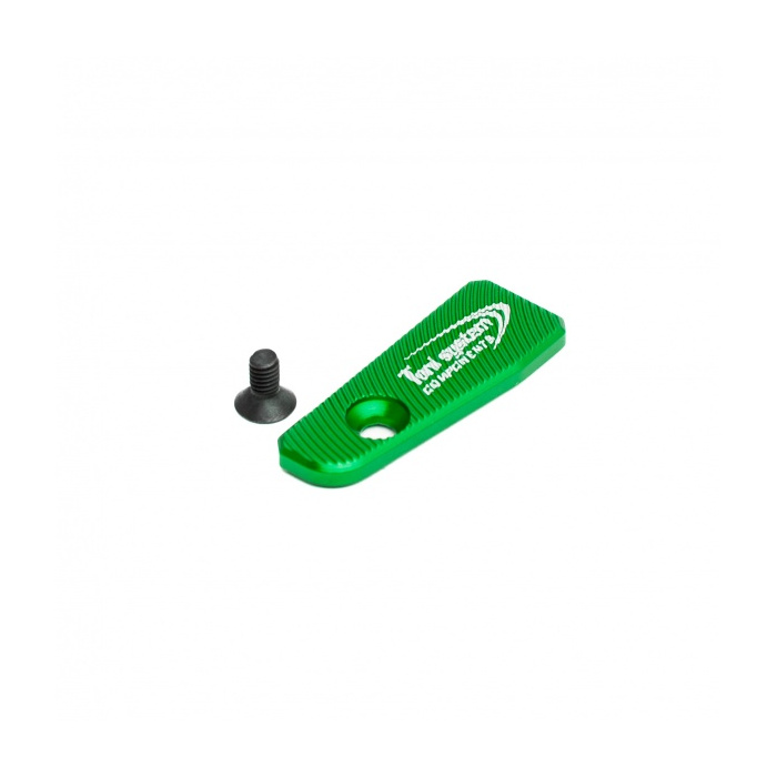TONI SYSTEM Oversized Release Button for Breda B12I cal. 12/.20 Green