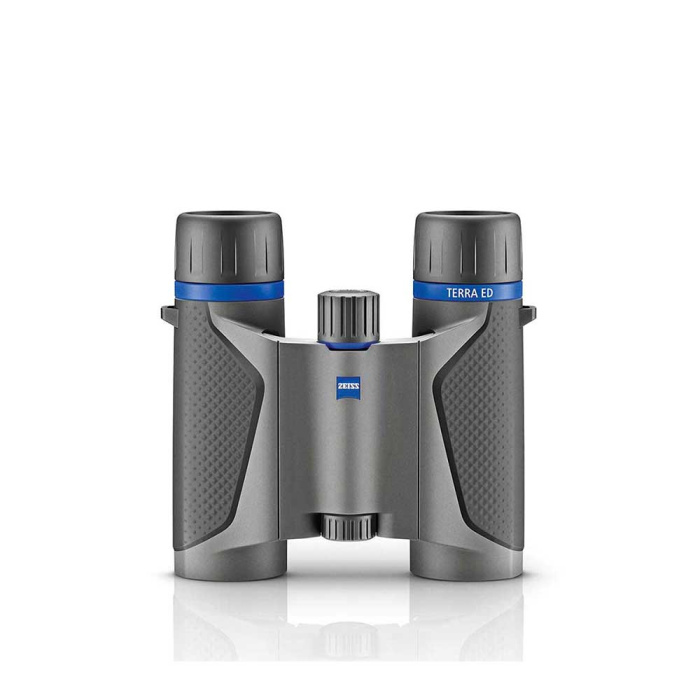ZEISS Binocolo TERRA-ED Pocket 8x25 Grigio