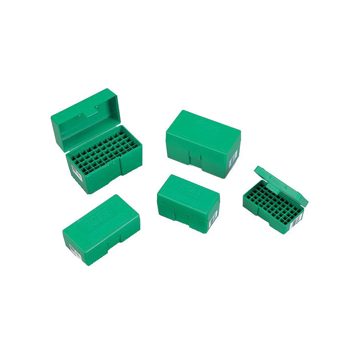 RCBS AMMO BOXES Portacolpi da Fucile e Pistola