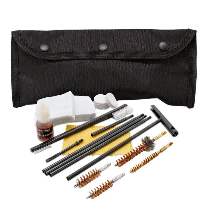 KLEENBORE Kit Pulizia in borsa per Pistola e Carabina #POU301B