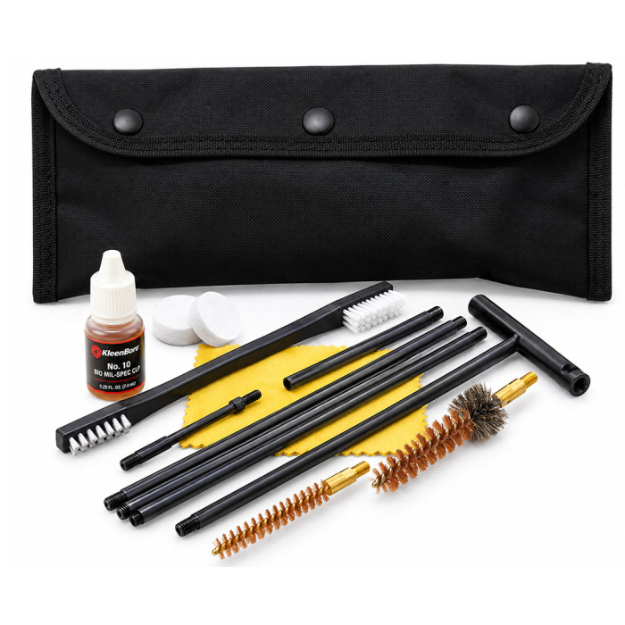 KLEENBORE Kit Pulizia in Borsa per AR-15/M16 cal .223/5,56mm #POU302B