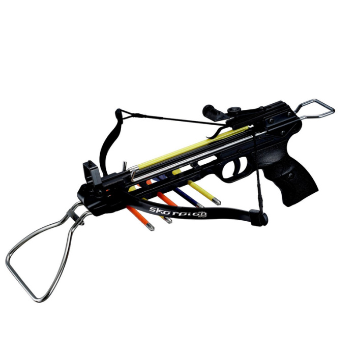 SKORPION Pistola Balestra PXB 50 Corpo in Alluminio