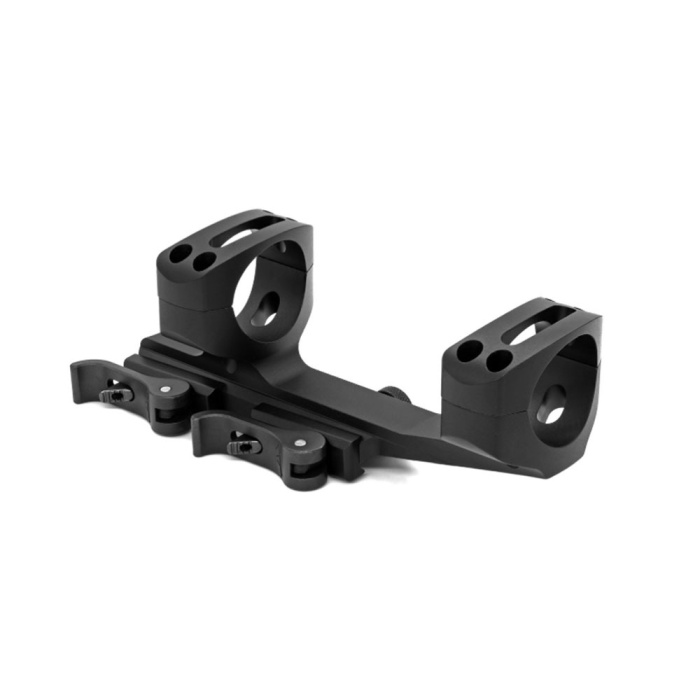 WARNE AR Attacco SKELETON QD Anelli 30mm Nero #QDXSKEL30TW