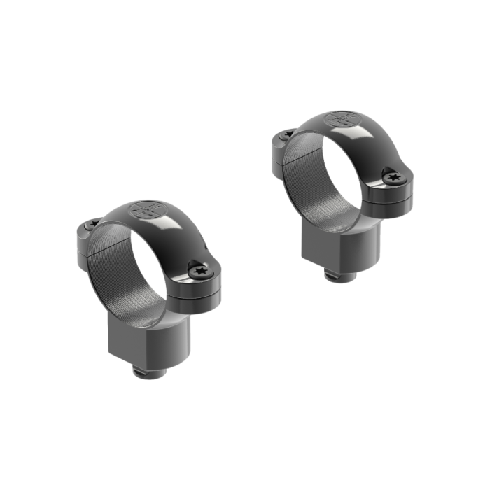 LEUPOLD Anillas de liberación rápida (QR) 25mm Altas #Gloss #49978