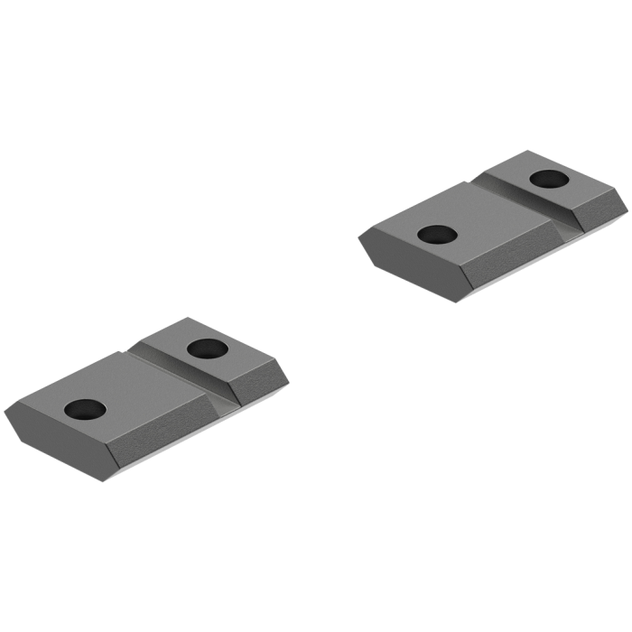 LEUPOLD Cross-Slot Weaver (QRW) Basen für Tikka T3/T3X Long Action #Matte #170029