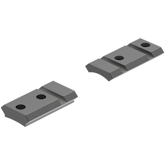 LEUPOLD Cross-Slot Weaver (QRW) Basi per Remington 700 RVF #Matte #49838