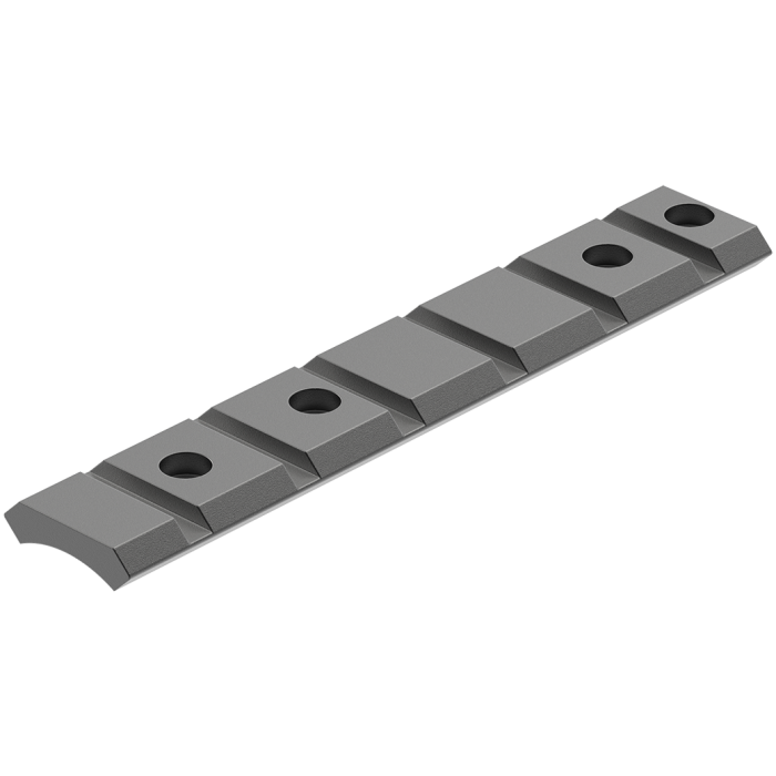 LEUPOLD Cross-Slot Weaver (QRW) Bases pour Remington 7400/7600 #Aluminium #Mat Mat #180004