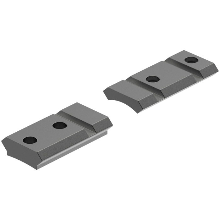 LEUPOLD Cross-Slot Weaver (QRW) Basi per Weatherby Mark V #Matte #171709