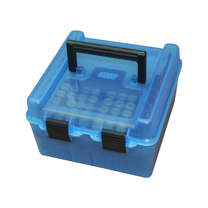 MTM Portacolpi R-100-MAG WSM-WSSM-ULTRAMAG Blu Trasparente