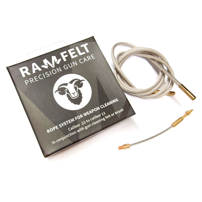 Sistema de limpieza de cuerda RAMFELT Adaptador + cuerda de extensión para porta fieltros