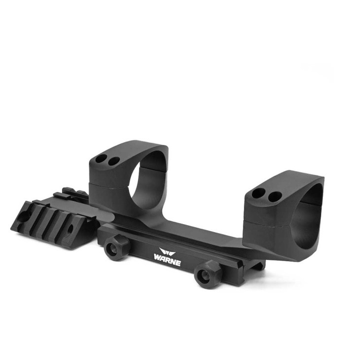 WARNE AR Attacco R.A.M.P Ringe 1" Schwarz #RAMP1