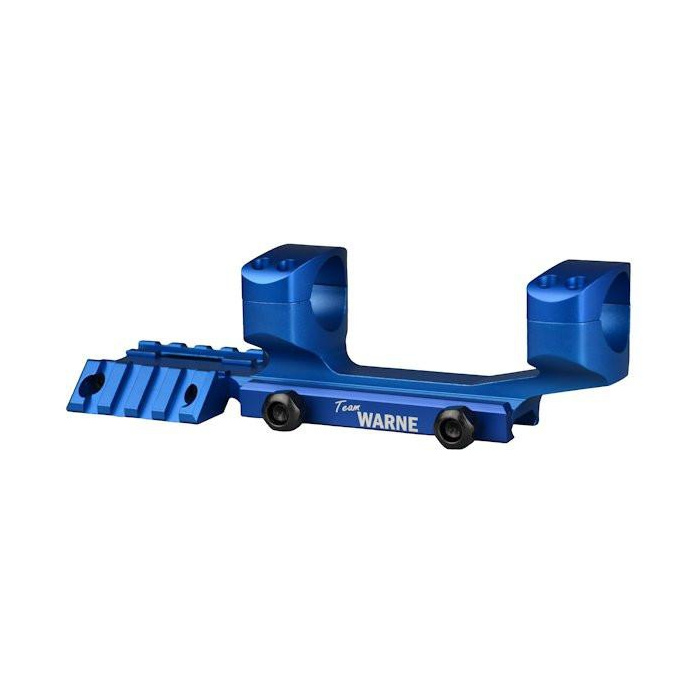 WARNE AR Attacco R.A.M.P Anelli 30mm Blu #RAMP30BU