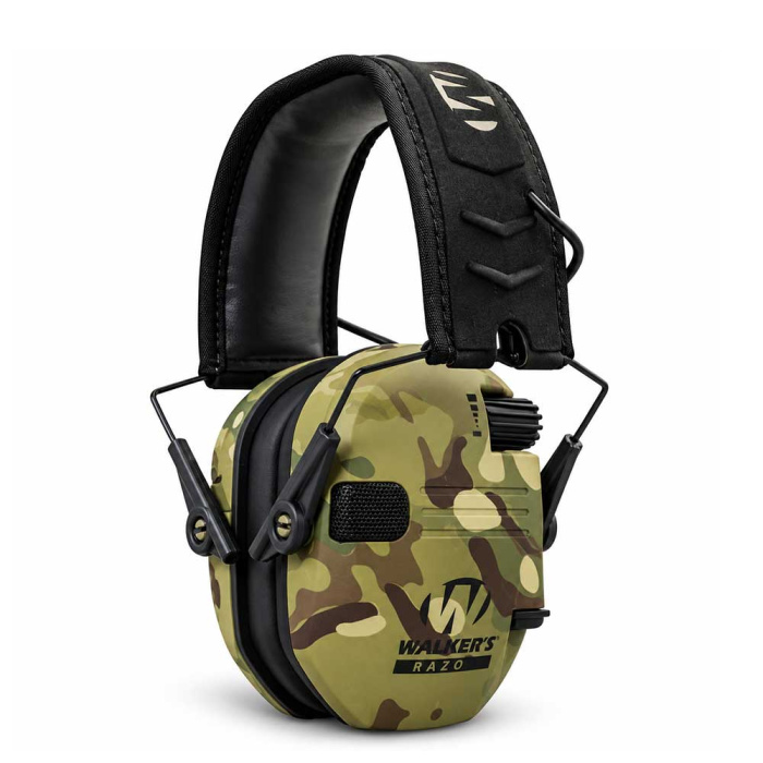 WALKERS Auricular Electrónico Razor Slim Electronic Muff Camo
