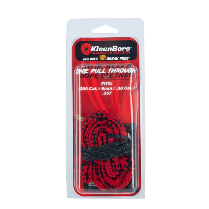 KLEENBORE Kwik Kleen Corda pulisci-canna cal .38/.357/9mm #RC-9