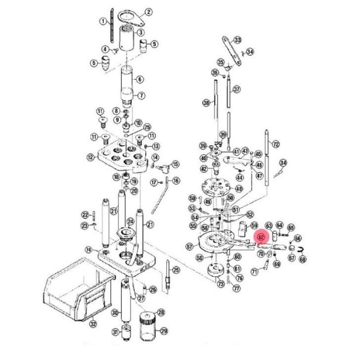 RCBS APS Primer Strip Pusher #86264