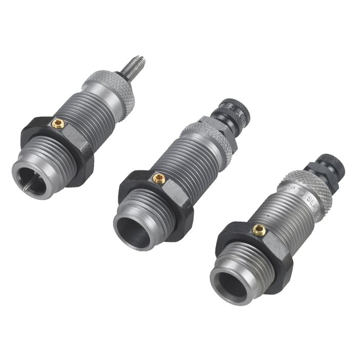 RCBS CARBIDE .38 Special / .357 Magnum Full Length Roll Crimp Dies Set #18212