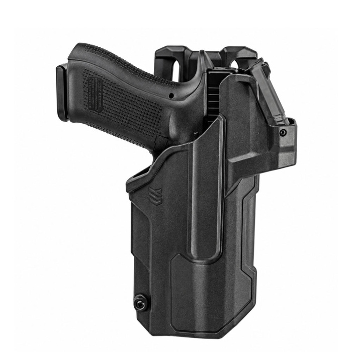 BLACKHAWK Fondina T-SERIES LIGHT+ RDS Glock 17 con TLR-8 RH