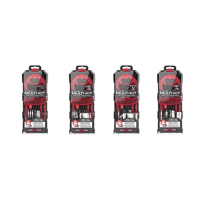 REAL AVID Gun Boss Multi-Kit per la Pulizia