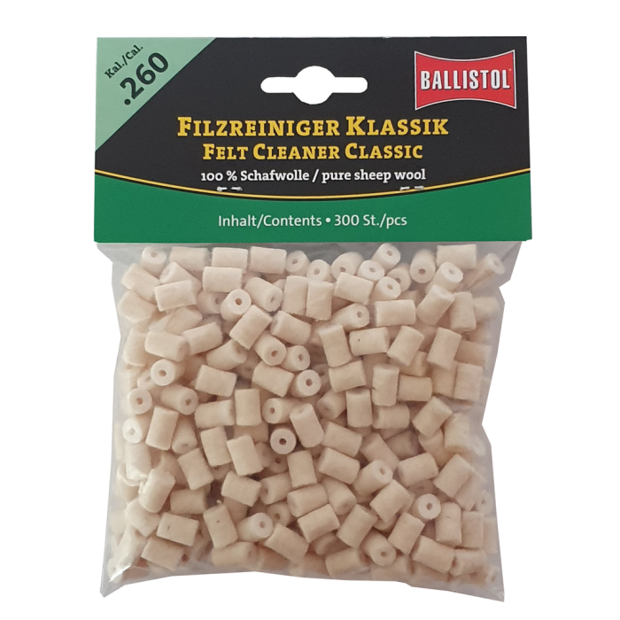 BALLISTOL Klassische Filzstifte Kal.260 (300 Stück)