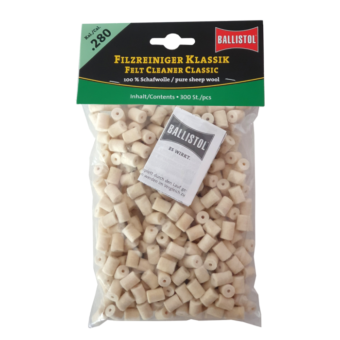 BALLISTOL Feltrini Classici Cal.280 (300 pezzi)