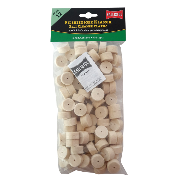 BALLISTOL Classic Felt Wads Cal.12 (90 pieces)